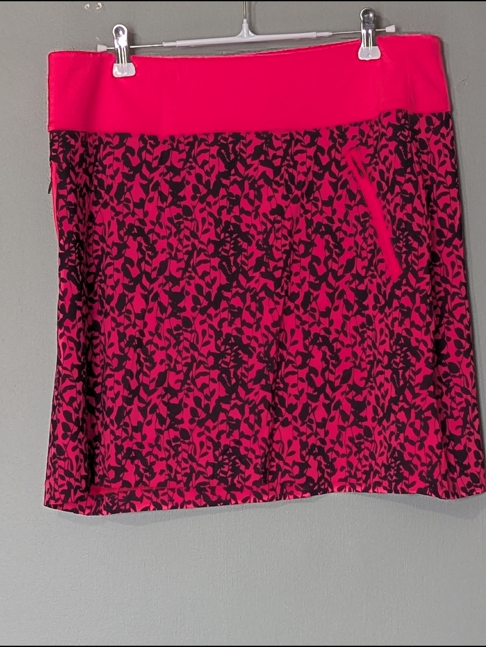 Cutter‎ & Buck Annika Gaia Print Women's Skort Sporty Chic Country Club